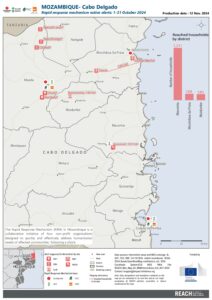 REACH RRM Mozambique Interventions- October 2024