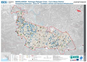 Bangladesh - Cox's Bazar - Kutupalong Extension Site Zone FF Latrines and General Infrastructure