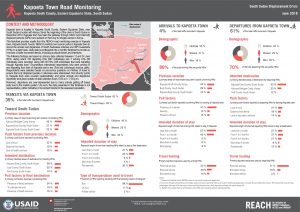 SSD_Factsheet_Kapoeta Town Road Monitoring_June 2018