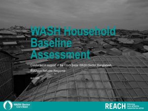 BGD_Key_Findings_Presentation_WASH_HH_Baseline_April2018