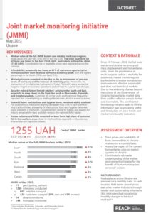 Ukraine Joint Market Monitoring Initiative (JMMI) Factsheet - June_2023