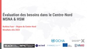 REACH_BFA_2023_Evaluation multisectorielle des besoins (MSNA)_Présentation des résultats_Centre-Nord