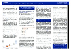 UKR Mapping Impact of Conflict Factsheet Corn production 29Apr2022