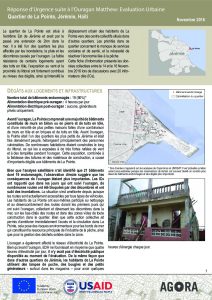 HTI_Factsheet_Evaluation urbaine_La Pointe_Novembre 2016