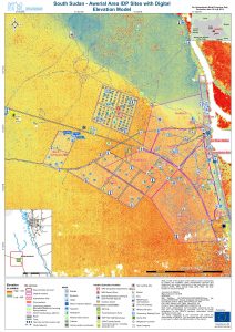 SSD_MAP_DisplacementCrisis_Awerial_DEM_28Jul2014_A3