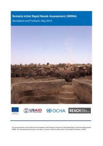 SOM_Report_SIRNA for Drought in Puntland and Somaliland_May 2016