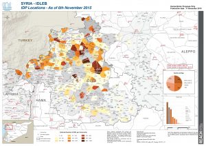 REACH CCCM SYR Idleb IDP Tracking 12 Nov 2015