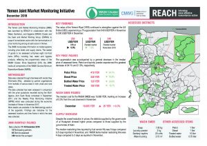 YEM_Situation Overview_JMMI_December2018