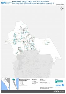 BGD_Map_CoxsBazar_Camp25_LatrineFunctionality_AUG2018_A0