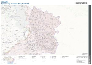 REACH UKR Map REF Luhanska oblast Overview Map horizontal 11 MARCH 2026 A0 EN