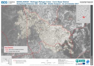 Bangladesh - Cox's Bazar - Kutupalong Extension Site Zone MM Shelter Analysis