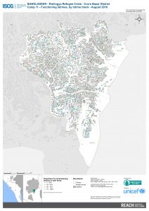 BGD_Map_CoxsBazar_Camp11_LatrineFunctionality_AUG2018_A0