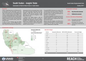 SSD_Factsheet_Jonglei State AoK_January 2017