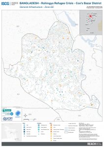Bangladesh - Cox's Bazar - Zone EE Infrastructure - December 2017