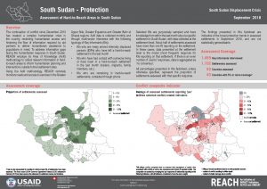 SSD_Factsheet_Assessment of Hard-to-Reach Areas Protection_September 2018