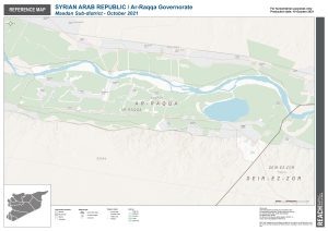 REACH Syria Reference Map Sub district Maadan OCT2021 A1