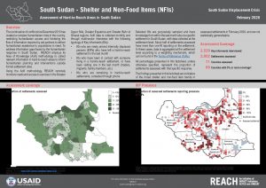 Assessment of Hard to Reach Areas Shelter February 2020