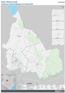 REACH KEN Map SamburuCounty Infrastructure and Service Mapping A0