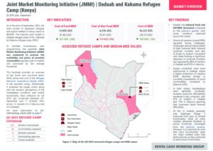REACH-KCWG Kenya - JMMI Q3 Factsheet Refugee Camps (September 2025)