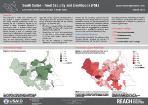 SSD_Factsheet_Assessment of Hard-to-Reach Areas FSL_October 2018