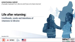 Longitudinal Study - Life after returning: Livelihoods, needs and intentions of returnees to Ukraine - Round 33
