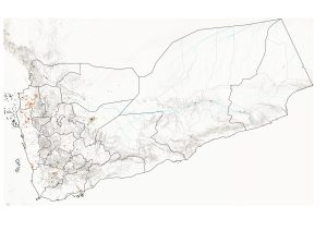 Yemen - CCCM - Country Flood Risk Analysis of IDP sites - Hazard modelling March 2022