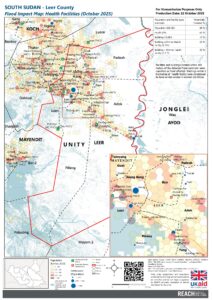 South Sudan - Flood Impact Health Facilities Leer County (October 2025)