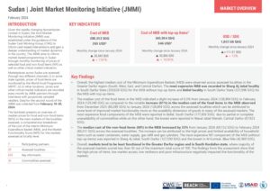 REACH Sudan Joint Market Monitoring Initiative (JMMI) February 2024