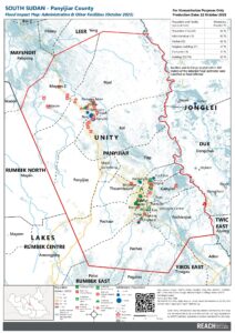 South Sudan - Flood Impact Administrative Buildings Panyijiar County (October 2025)