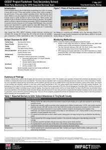 GESS7_IMPACT_SSD_Factsheet_TonjSouth_DfidEstTonjSecondarySchool_May2017