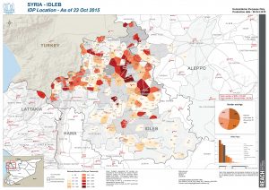 REACH CCCM SYR Idleb IDP Tracking 23 Oct 2015