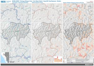 Cox's Bazar - Flood Hazard - Exposed Shelters - April 2021 - Camp 8W