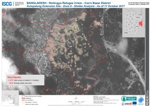 Bangladesh - Cox's Bazar - Kutupalong Extension Site Zone II Shelter Analysis - 11 October 2017
