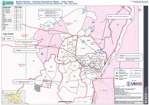 SSD_Map_Juba_Stm_HygienePromotionActivitiesByPartnersWeek28_10July2015_A3L