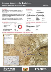 NER_HCR_Factsheet_Profil Site de Déplacés_Commune de Gueskerou_Kangouri Mamadou_Mars 2017