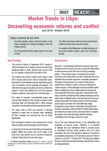 Market trends in Libya: Unraveling economic reforms and conflict