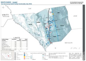 South Sudan - Infrastructure Mapping, Jonglei, Twic East County Health Facility -July 2026