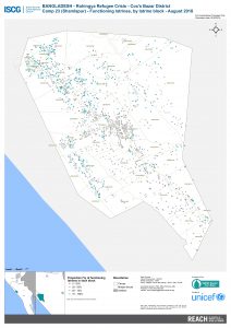 BGD_Map_CoxsBazar_Camp23_LatrineFunctionality_AUG2018_A0