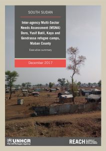 REACH_SSD_MSNA_Maban_Report_Dec17