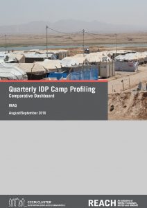 IRQ_Factsheet_Camp Profiling VI Comparative Sector Matrix_Oct 2016