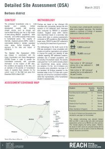 REACH SOM Factsheet DSA Berbera March 2021