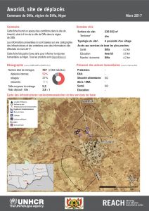 NER_HCR_Factsheet_Profil Site de Déplacés_Commune de Diffa_Awaridi_Mars 2017.pdf