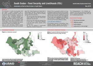REACH_SSD_Factsheet_Assessment of Hard-to-Reach Areas FSL_May 2019