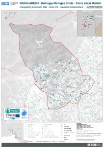 Bangladesh - Cox's Bazar - Kutupalong Extension Site - Zone XX Infrastructure - November 2017