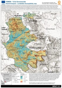 IMPACT_MAP_YEMEN_LandslidesSusceptibilty_Taiz_A4_02022026