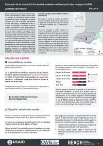 NER_Factsheet_Evaluation Cash Foulatari_Juillet 2019