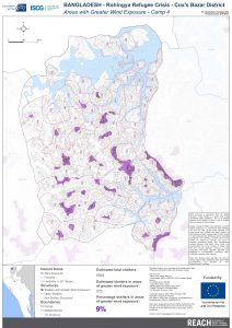 BGD_Map_CoxsBazar_AreasWithGreaterWindExposure_Camp 4_25SEP2018_A1