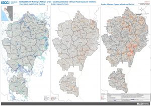 Cox's Bazar - Flood Hazard - Exposed Shelters - April 2021 - Ukhiya