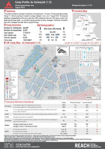 IRQ_Factsheet_IDP Camp Profile Round X_Ninewa_August2018