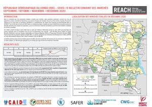 COVID-19 Bulletin conjoint des marchés, République Démocratique du Congo (RDC) – Septembre/décembre 2020